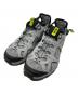 SALOMON（サロモン）の古着「Herren Schuhe TECHAMPHIBIAN 3 Quarr」｜イエロー×グレー