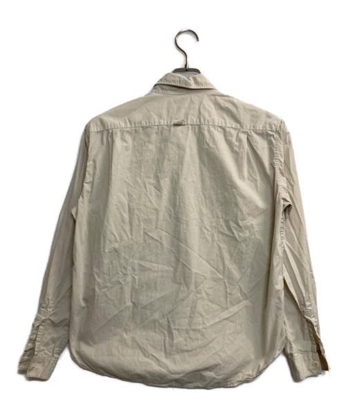 MHL（エムエイチエル）MHL (エムエイチエル) 長袖シャツ ベージュ サイズ:Ｓの古着・服飾アイテム