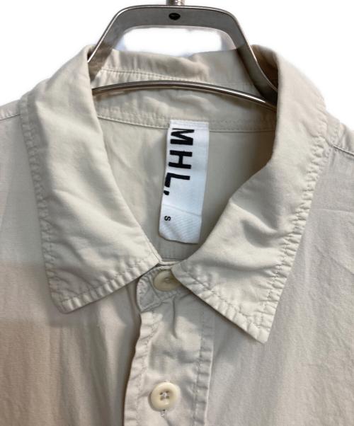 MHL（エムエイチエル）MHL (エムエイチエル) 長袖シャツ ベージュ サイズ:Ｓの古着・服飾アイテム