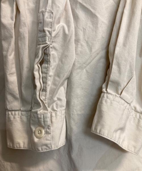 MHL（エムエイチエル）MHL (エムエイチエル) 長袖シャツ ベージュ サイズ:Ｓの古着・服飾アイテム