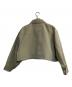 AMERI (アメリ) EMBOSS SHORT ARMY LIKE JACKET カーキ サイズ:F：8000円