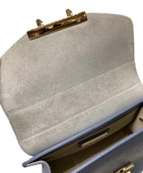 FURLA（フルラ）FURLA (フルラ) チェーンショルダーバッグ スカイブルーの古着・服飾アイテム