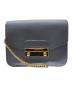 FURLA（フルラ）の古着「チェーンショルダーバッグ」｜スカイブルー
