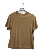 MUSEミューズ）の古着「Mme.CREW Tシャツ」｜ベージュ