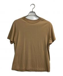 MUSE（ミューズ）の古着「Mme.CREW Tシャツ」｜ベージュ