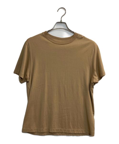 MUSE（ミューズ）MUSE (ミューズ) Mme.CREW Tシャツ ベージュ サイズ:ＦＲＥＥの古着・服飾アイテム
