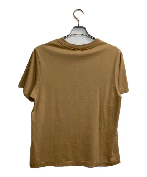 MUSE（ミューズ）MUSE (ミューズ) Mme.CREW Tシャツ ベージュ サイズ:ＦＲＥＥの古着・服飾アイテム