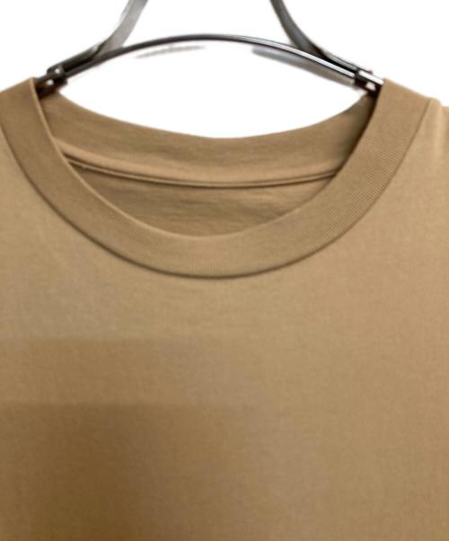 MUSE（ミューズ）MUSE (ミューズ) Mme.CREW Tシャツ ベージュ サイズ:ＦＲＥＥの古着・服飾アイテム