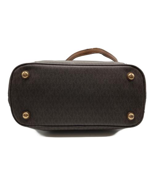 MICHAEL KORS（マイケル・コース）MICHAEL KORS (マイケル・コース) トートバッグ ブラウンの古着・服飾アイテム