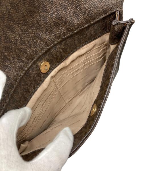 MICHAEL KORS（マイケル・コース）MICHAEL KORS (マイケル・コース) トートバッグ ブラウンの古着・服飾アイテム