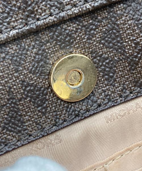 MICHAEL KORS（マイケル・コース）MICHAEL KORS (マイケル・コース) トートバッグ ブラウンの古着・服飾アイテム