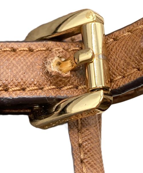 MICHAEL KORS（マイケル・コース）MICHAEL KORS (マイケル・コース) トートバッグ ブラウンの古着・服飾アイテム