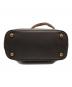 中古・古着 MICHAEL KORS (マイケル・コース) トートバッグ ブラウン：8000円