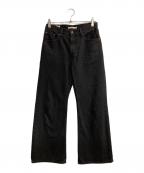 LEVI'S×BIOTOPリーバイス×ビオトープ）の古着「LOOSE BOOT length31」｜ブラック