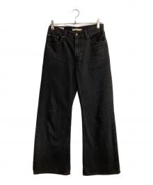 LEVI'S×BIOTOP（リーバイス×ビオトープ）の古着「LOOSE BOOT length31」｜ブラック