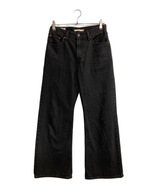 LEVI'S（リーバイス）LEVI'S (リーバイス) BIOTOP (ビオトープ) LOOSE BOOT length31 ブラック サイズ:68.5ｃｍ（Ｗ27）の古着・服飾アイテム