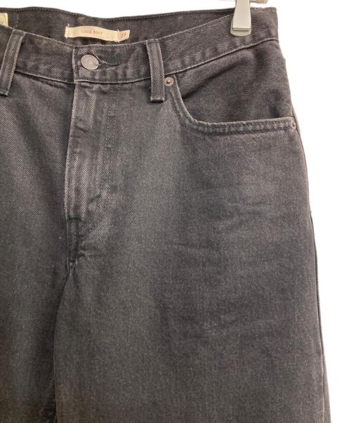 LEVI'S（リーバイス）LEVI'S (リーバイス) BIOTOP (ビオトープ) LOOSE BOOT length31 ブラック サイズ:68.5ｃｍ（Ｗ27）の古着・服飾アイテム