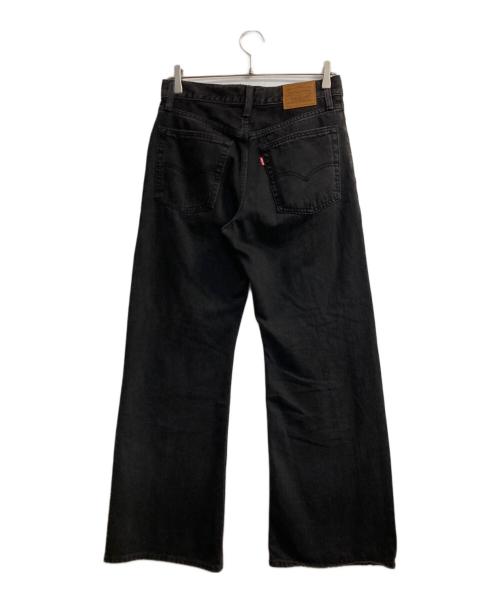 LEVI'S（リーバイス）LEVI'S (リーバイス) BIOTOP (ビオトープ) LOOSE BOOT length31 ブラック サイズ:68.5ｃｍ（Ｗ27）の古着・服飾アイテム