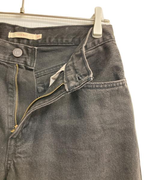 LEVI'S（リーバイス）LEVI'S (リーバイス) BIOTOP (ビオトープ) LOOSE BOOT length31 ブラック サイズ:68.5ｃｍ（Ｗ27）の古着・服飾アイテム