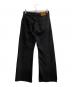 LEVI'S (リーバイス) BIOTOP (ビオトープ) LOOSE BOOT length31 ブラック サイズ:68.5ｃｍ（Ｗ27）：13000円