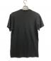 GALLIANO (ガリアーノ) スタッズ時計塔T-SHIRTS ブラック サイズ:Ｍ：8000円