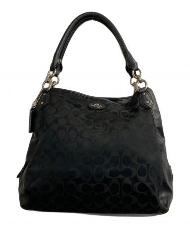 中古・古着通販】COACH (コーチ) シグネチャーワンショルダーバッグ