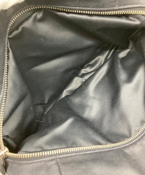 COACH（コーチ）COACH (コーチ) シグネチャーワンショルダーバッグ ブラックの古着・服飾アイテム