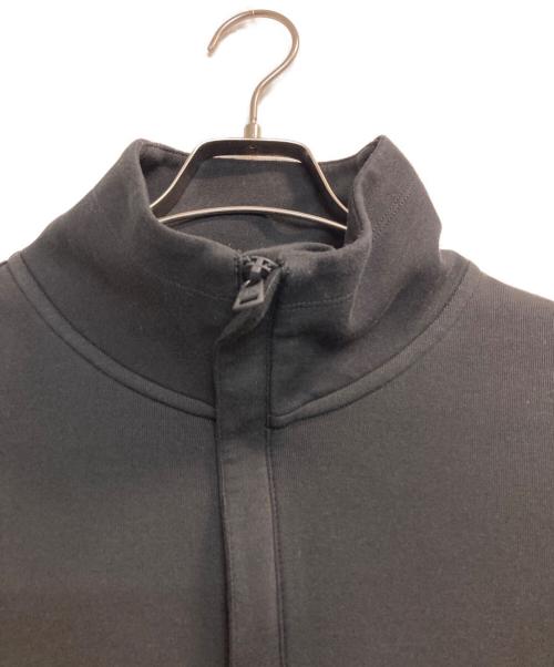 Calvin Klein（カルバンクライン）Calvin Klein (カルバンクライン) エンボスロゴスウェット ブラック サイズ:Sの古着・服飾アイテム