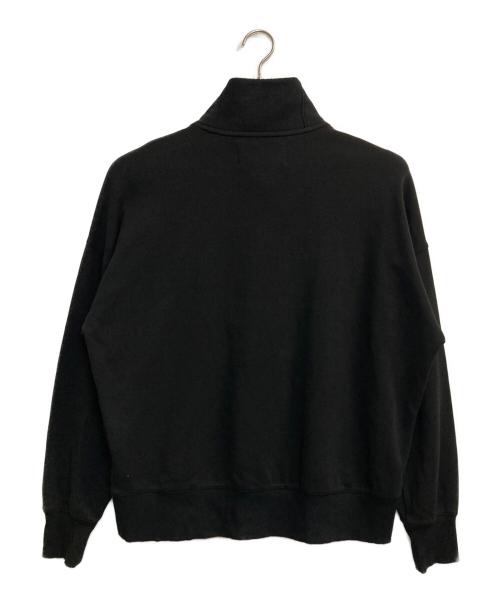 Calvin Klein（カルバンクライン）Calvin Klein (カルバンクライン) エンボスロゴスウェット ブラック サイズ:Sの古着・服飾アイテム