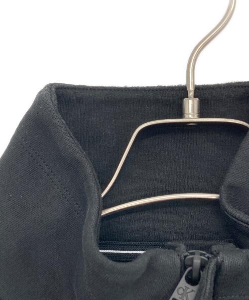 Calvin Klein（カルバンクライン）Calvin Klein (カルバンクライン) エンボスロゴスウェット ブラック サイズ:Sの古着・服飾アイテム
