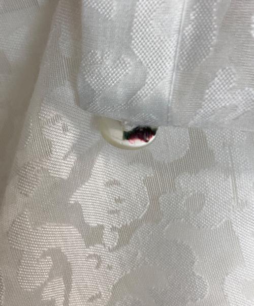 COEL（コエル）COEL (コエル) オリエンタル柄オパールブラウス ホワイト サイズ:Fの古着・服飾アイテム