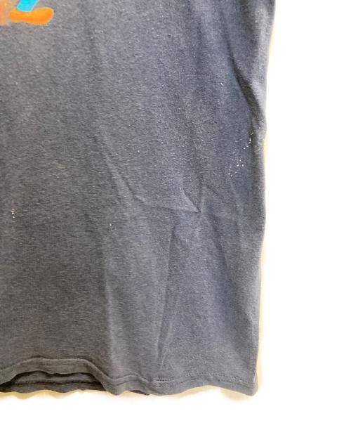 WALT DISNEY（ウォルト・ディズニー）WALT DISNEY (ウォルト・ディズニー) プリントTシャツ ネイビー サイズ:ＸＬの古着・服飾アイテム