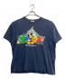 WALT DISNEY（ウォルト・ディズニー）の古着「プリントTシャツ」｜ネイビー