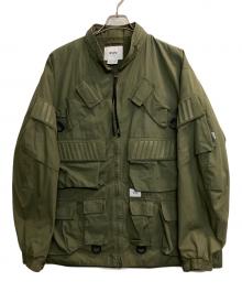 WTAPS（ダブルタップス）の古着「Modular Jacket/モジュラージャケット」｜オリーブ