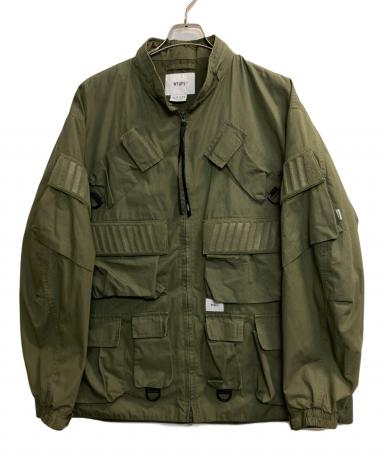 中古・古着通販】WTAPS (ダブルタップス) Modular Jacket/モジュラー