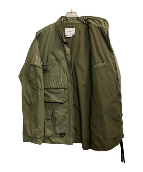 WTAPS（ダブルタップス）WTAPS (ダブルタップス) Modular Jacket/モジュラージャケット オリーブ サイズ:03の古着・服飾アイテム