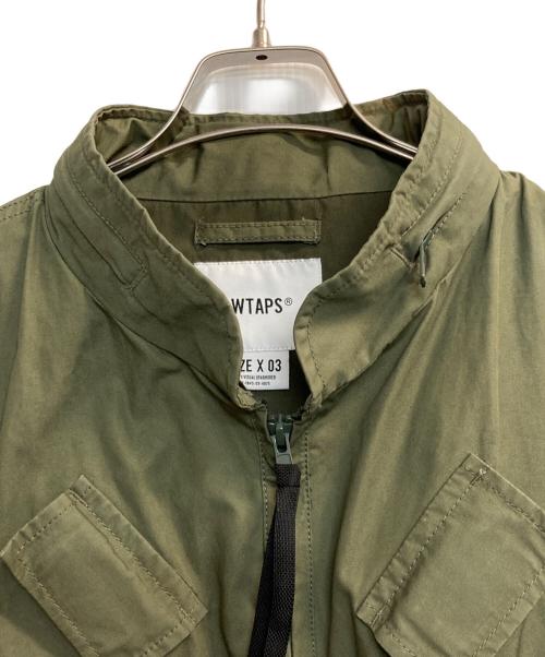 WTAPS（ダブルタップス）WTAPS (ダブルタップス) Modular Jacket/モジュラージャケット オリーブ サイズ:03の古着・服飾アイテム