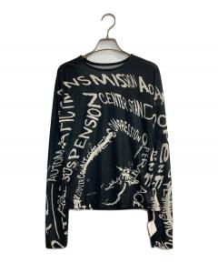 中古・古着通販】NULLUS (ヌールス) Gradient Stripes セーター