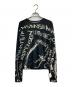 MAISON SPECIAL（メゾンスペシャル）の古着「Drawing Print Top」｜ブラック