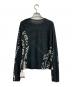 MAISON SPECIAL (メゾンスペシャル) Drawing Print Top ブラック サイズ:FREE 未使用品：5000円