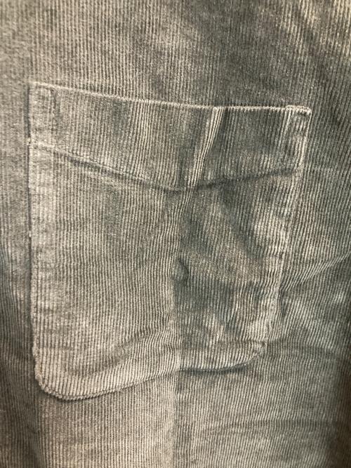 L.L.Bean（エルエルビーン）L.L.Bean (エルエルビーン) 00s corduroy shirts　/　00sコーデュロイシャツ グリーン サイズ:Lの古着・服飾アイテム