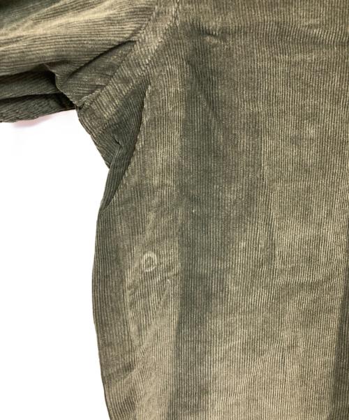 L.L.Bean（エルエルビーン）L.L.Bean (エルエルビーン) 00s corduroy shirts　/　00sコーデュロイシャツ グリーン サイズ:Lの古着・服飾アイテム