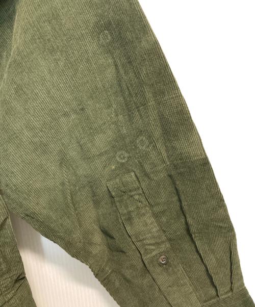L.L.Bean（エルエルビーン）L.L.Bean (エルエルビーン) 00s corduroy shirts　/　00sコーデュロイシャツ グリーン サイズ:Lの古着・服飾アイテム