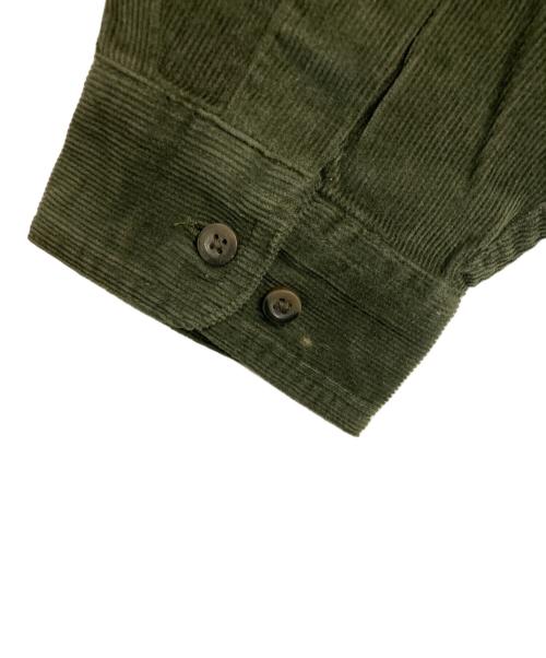 L.L.Bean（エルエルビーン）L.L.Bean (エルエルビーン) 00s corduroy shirts　/　00sコーデュロイシャツ グリーン サイズ:Lの古着・服飾アイテム