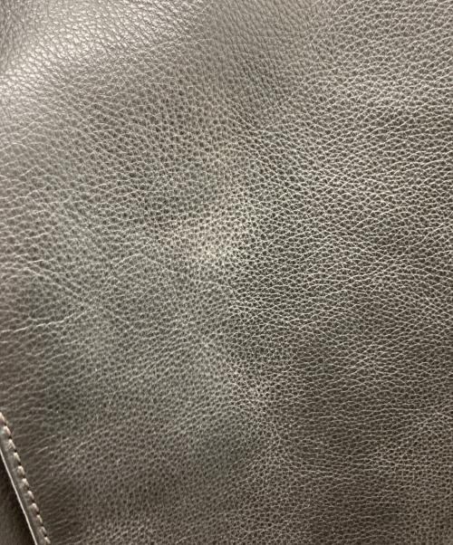 COACH（コーチ）COACH (コーチ) レザーフラップショルダーバッグ ブラックの古着・服飾アイテム