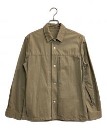 STEVEN ALAN（スティーブンアラン）の古着「長袖シャツ」｜ベージュ