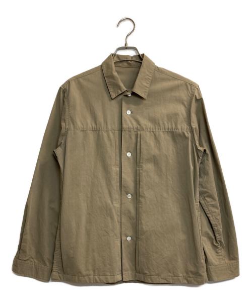 STEVEN ALAN（スティーブンアラン）STEVEN ALAN (スティーブンアラン) 長袖シャツ ベージュ サイズ:Sの古着・服飾アイテム