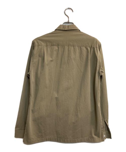 STEVEN ALAN（スティーブンアラン）STEVEN ALAN (スティーブンアラン) 長袖シャツ ベージュ サイズ:Sの古着・服飾アイテム