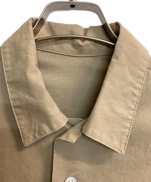 STEVEN ALAN（スティーブンアラン）STEVEN ALAN (スティーブンアラン) 長袖シャツ ベージュ サイズ:Sの古着・服飾アイテム