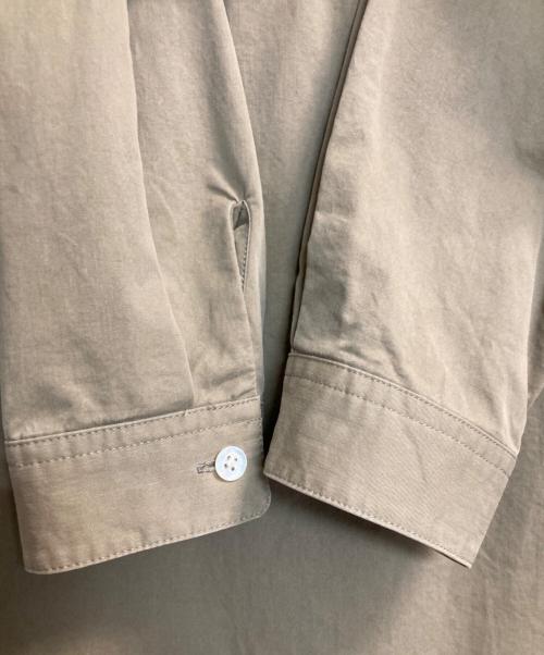 STEVEN ALAN（スティーブンアラン）STEVEN ALAN (スティーブンアラン) 長袖シャツ ベージュ サイズ:Sの古着・服飾アイテム
